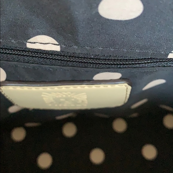 Gorgeous Anne Klein Hand Bag/ Shoulder Bag With Crossbody Strap - Picture 6 of 10